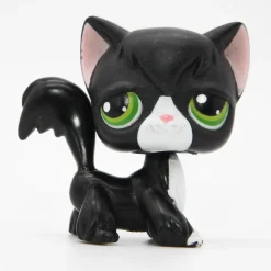 Littlest Petshop Angora kissa #55 - Second Hand