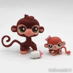 Littlest Petshop Apina #2670-2671