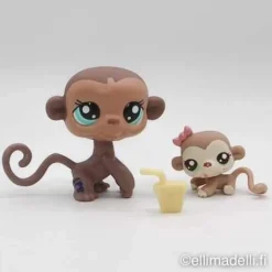 Littlest Petshop Apina #1427 ja #2559