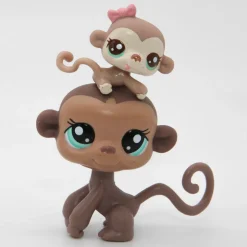 Littlest Petshop Apina #1427 ja vauva #2559