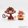 Littlest Petshop Apina ja vauva #2670-2671