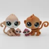 Littlest Petshop Apina perhe #1-140-141 ja 1-143-144