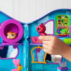 Littlest Pet Shop avautuva leikki Talo