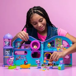 Littlest Pet Shop avautuva leikki Talo
