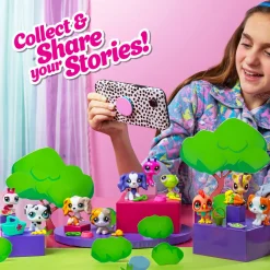 Littlest Pet Shop Backyard Pets Trio G7 S3