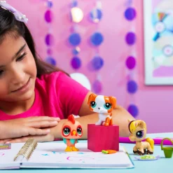 Littlest Pet Shop Barnyard Pets Trio G7 S3