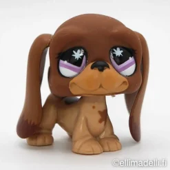 Littlest Petshop Basset koira #665