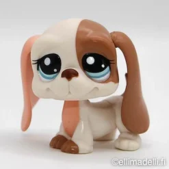 Littlest Petshop Basset koira #2096