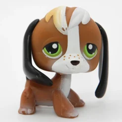 Littlest Petshop Beagle koira #113