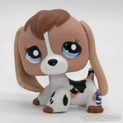 Littlest Petshop Beagle koira #2207