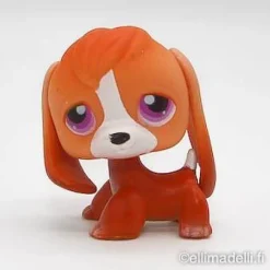 Littlest Petshop Beagle koira #301 - Second Hand
