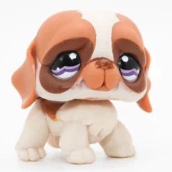 Littlest Petshop Bernhardilainen koira #1118