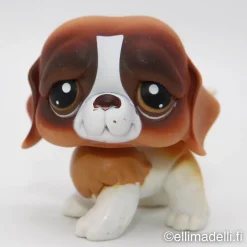 Littlest Petshop Bernhardilainen koira #229
