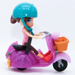 Littlest Petshop Blythe nukke ja Skootteri