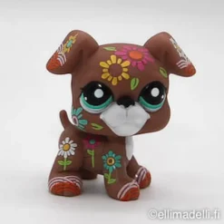 Littlest Petshop Bokseri koira #1840