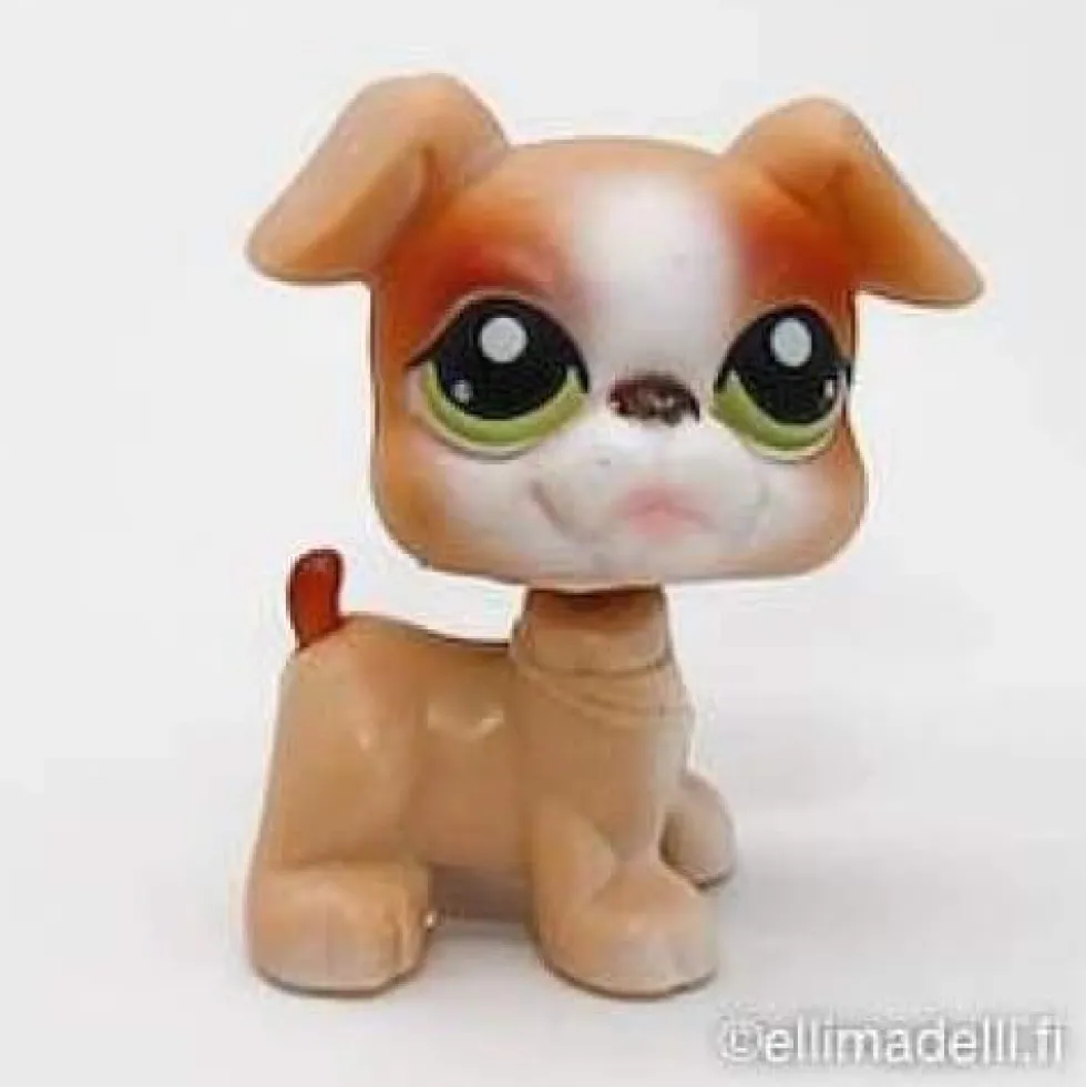 Littlest Petshop Bokseri koira #235