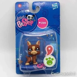 Littlest Petshop Bostoninterrieri #1789