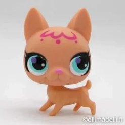 Littlest Petshop Bostonin terrieri koira #3089