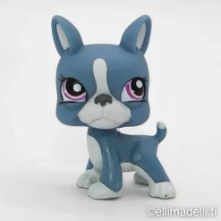 Littlest Pet Shop Bostonin terrieri #1025 - Second Hand
