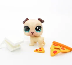 Littlest Petshop Bulldog #3-86
