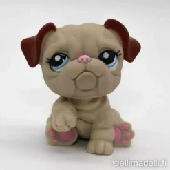 Littlest Petshop Bulldog #2283