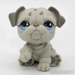 Littlest Petshop Bulldog #508