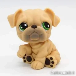 Littlest Petshop Bulldog #107
