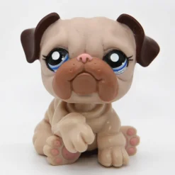 Littlest Petshop Bulldog koira #1765