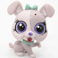 Littlest Petshop Bulldog koira #3746