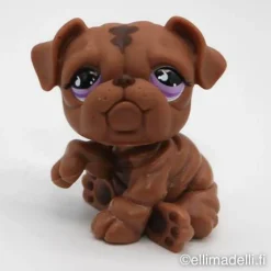 Littlest Petshop Bulldog koira #881