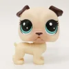 Littlest Petshop Bulldog koira ##3-86