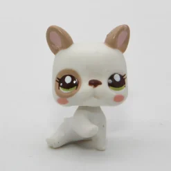 Littlest Petshop Bulldog vauva #2554