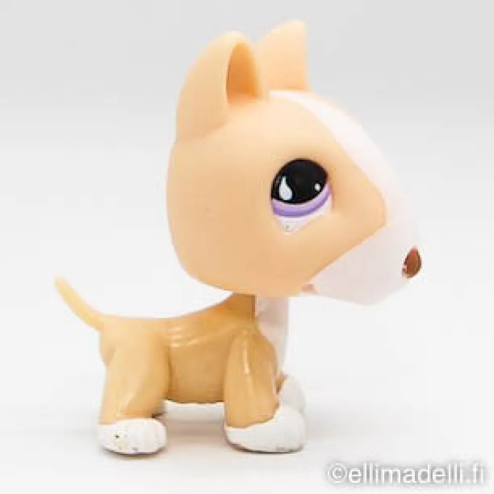 Littlest Petshop Bullterrieri #860