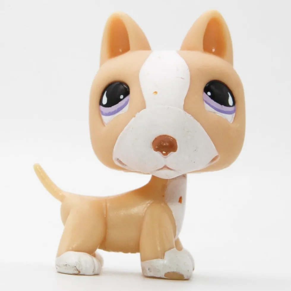 Littlest Petshop Bullterrieri #860