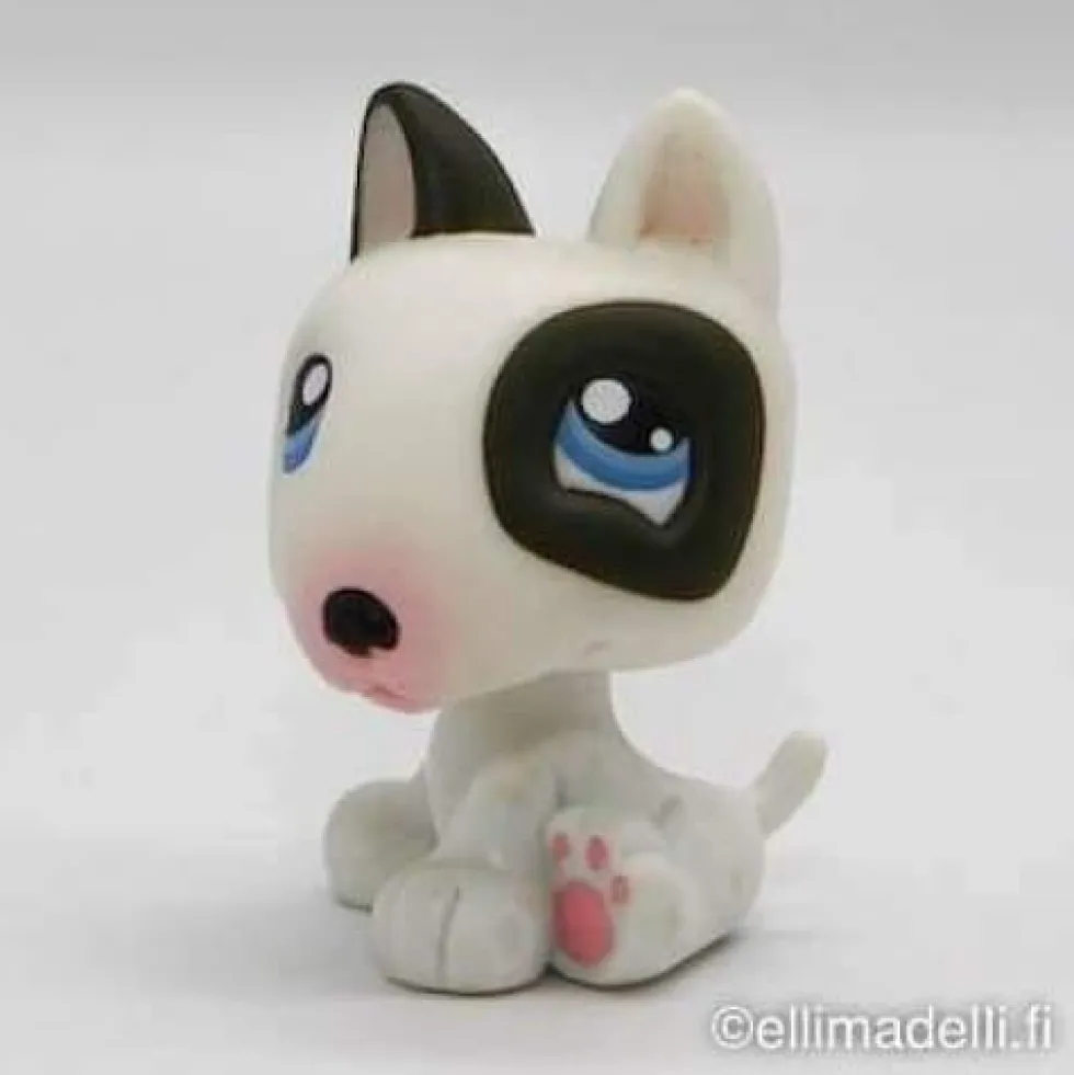 Littlest Petshop Bullterrieri #no