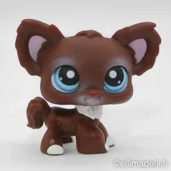 Littlest Petshop Chihuahua koira #219