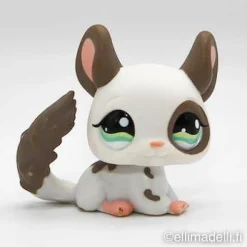 Littlest Petshop Chincilla #1018