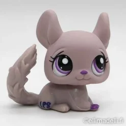 Littlest Petshop Chincilla #2014