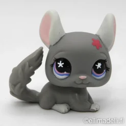 Littlest Petshop Chincilla #495