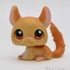 Littlest Petshop Chincilla #340