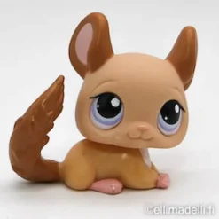 Littlest Petshop Chincilla #1102