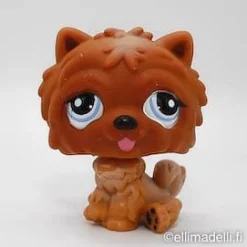 Littlest Petshop Chow Chow koira #1831