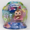 Littlest Petshop Chow Chow koira #1983 ja Undulaatti #1984