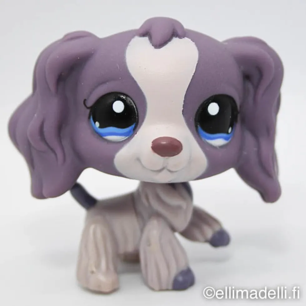 Littlest Petshop Cockerspanieli #1209