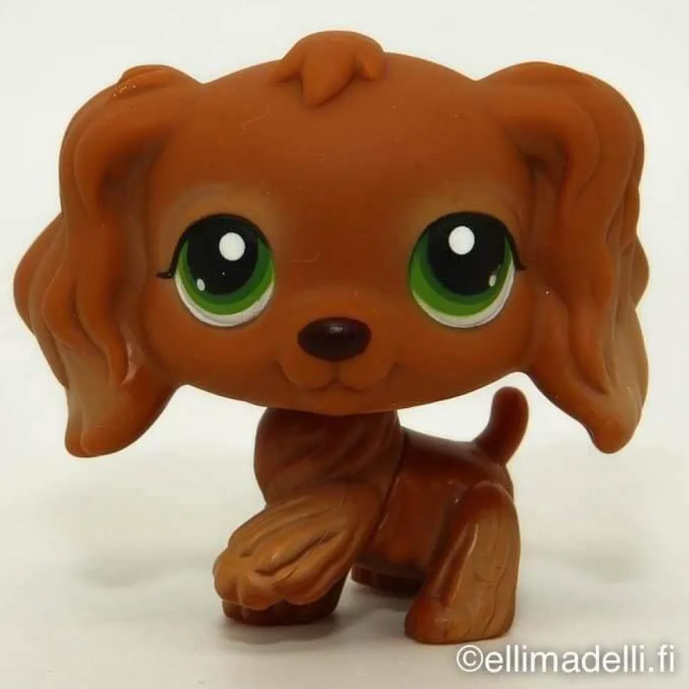 Littlest Petshop Cockerspanieli #252