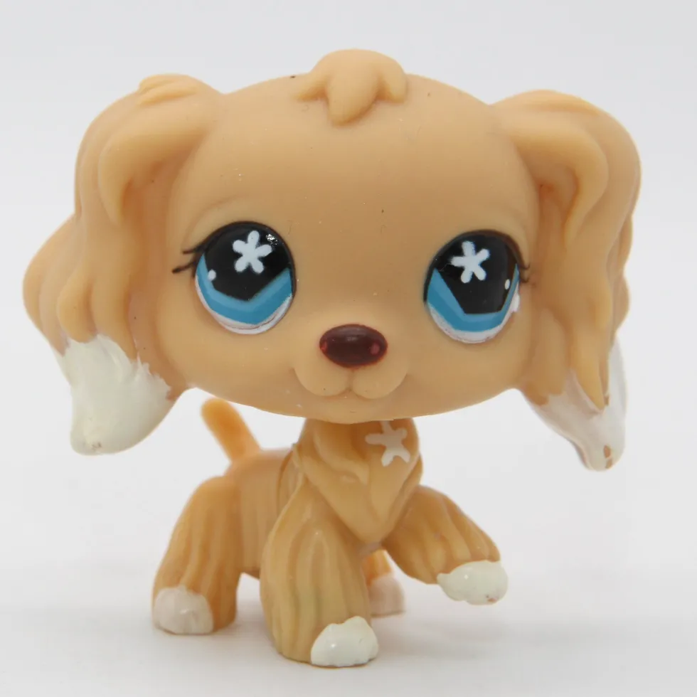 Littlest Petshop Cockerspanieli #748