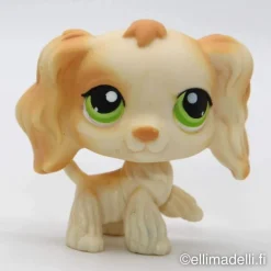 Littlest Petshop Cockerspanieli koira #347