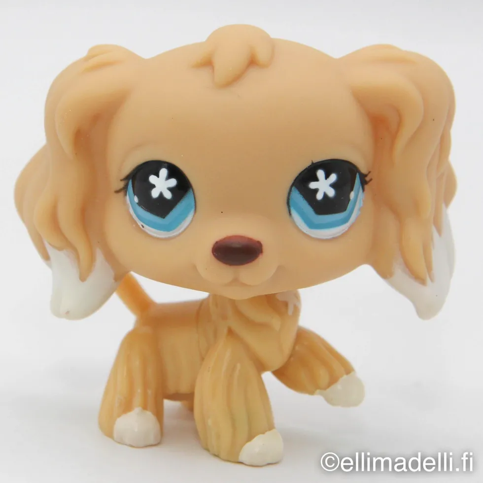 Littlest Petshop Cockerspanieli koira #748