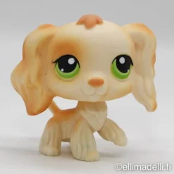 Littlest Petshop Cockerspanieli koira #347