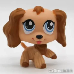 Littlest Pet Shop Cockerspanieli #1318 - Second Hand